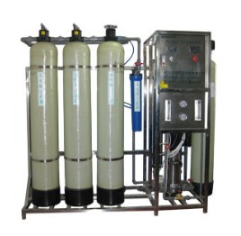 宜賓純水設備案例