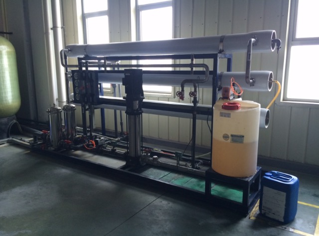 重慶純水設備案例